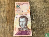 Vénézuela 50 bolivars acheter