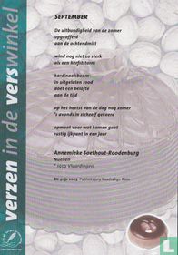 Annemieke Soethout-Roodenburg - September