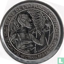 Central African States 500 francs 1984 (C)