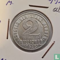 Menden 2 miljoen mark 1923 kopen
