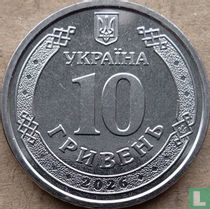 Ukraine 10 hryven 2026 "Oblast de Kherson" acheter