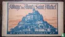 Abbaye du Mont Saint-Michel.20 cartes détachables.