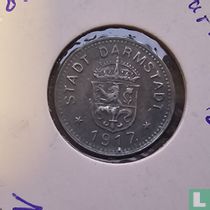Darmstadt 10 pfennig 1917 (zink) kopen