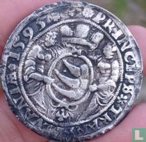 Transylvanie 1 thaler 1595