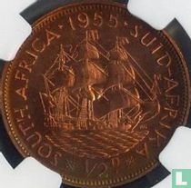 Afrique du Sud ½ penny 1955 (BE)