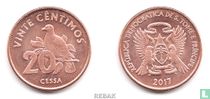 Sao Tome und Principe 20 Cêntimo 2017 kaufen