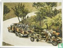 Flak auf dem Marsch