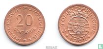 Sao Tome und Principe 20 Centavo 1962 kaufen