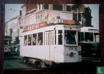 LIEGE - Ancienne voiture de tramway (Photo R. Temm
