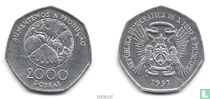 Sao Tome und Principe 2000 Dobra 1997 "FAO" kaufen