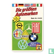 Die größten Automarken