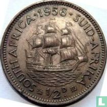 Afrique du Sud ½ penny 1956