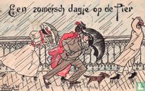 Een zomersch dagje op de Pier