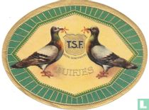 T.S.F. - Wettig gedeponeerd - Duifjes