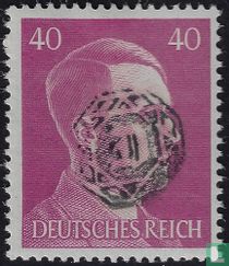 Hitler [Overprint D]