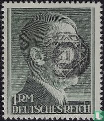 Hitler [Overprint D]