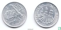 San Marino 10 Lire 1974 "FAO - Honeybee" kaufen