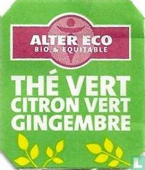 Thé Vert Citron Vert Gingembre