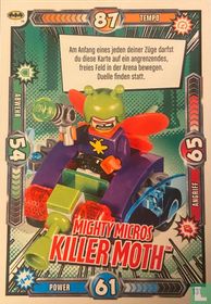 Mighty Micros Killer Moth