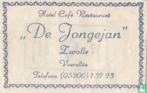 Hotel Café Restaurant "De Jongejan"