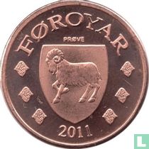 Faeröer 25 oyru 2011