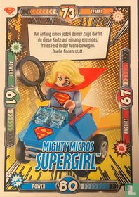 Mighty Micros Supergirl