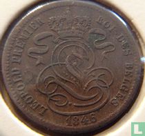 Belgique 1 centime 1846 (1846/1)