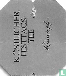 Köstlicher Festtags-Tee Rumtopf