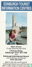 Edinburgh Tourist Information Centres