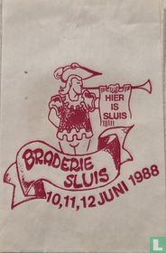 Braderie Sluis 1988