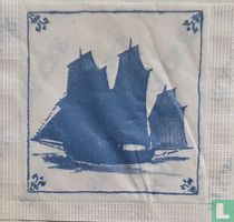 Oud Zeilschip op tegel       