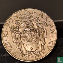 Vatican 50 centesimi 1936 for sale