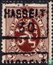 Heraldic lion