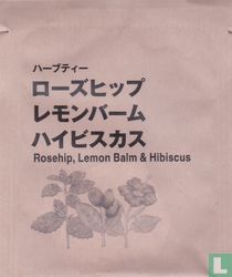 Rosehip, Lemon Balm & Hibiscus