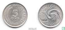 Singapur 5 Cent 1980 (Kupfer-Nickel) kaufen