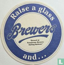 Brewers Raise a glass and...