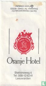 Oranje hotel Leeuwarden