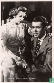 June Allyson & James Stewart