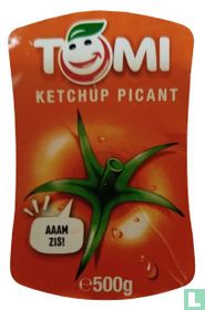 Tomi - Ketchup picant - Spicy ketchup