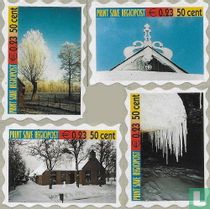 Winter stamps