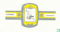 [Spades king]