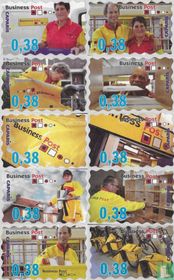 Timbres Business Post IV