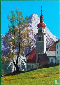 Lermoos in Tirol (1000m) mit Sonnenspitze