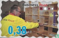 Trieuse de courrier Business Post