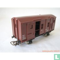 Gesloten wagen SNCF