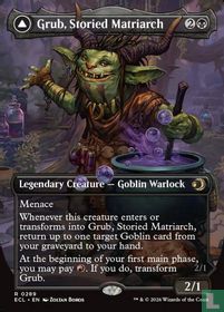 Grub, Storied Matriarch / Grub, Notorious Auntie