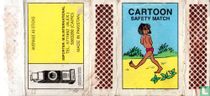 Cartoon Safety Match 