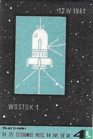 Wostok 1 - 12 IV 1961