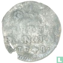 Trèves ½ petermengen 1748