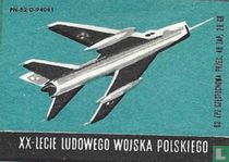 XX -Lecie ludowego wojska Polskiego "straaljager"